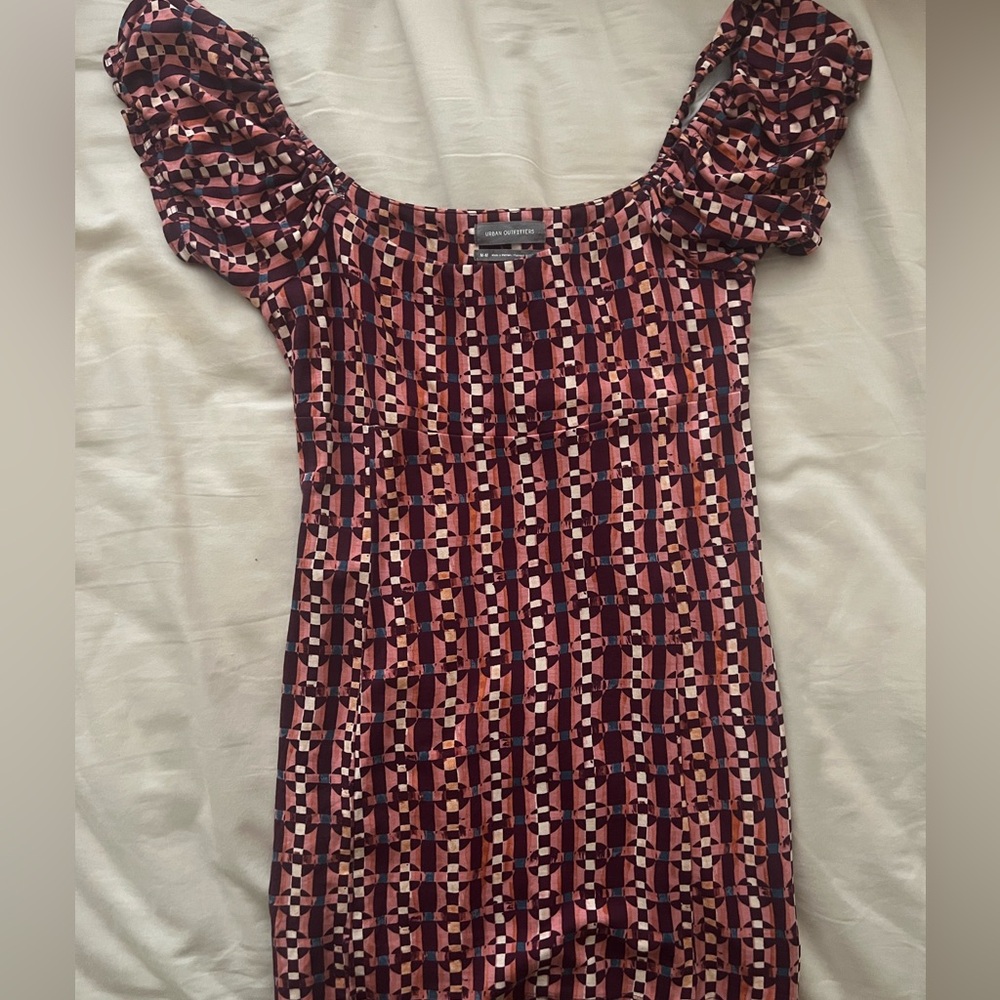 Urban Outfitters mini patterned dress